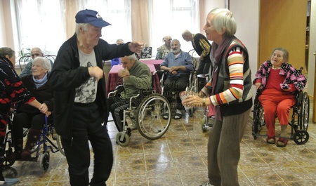 День пожилого человека в пансионате "Невская Дубровка"
