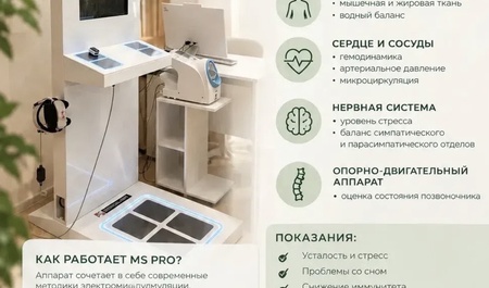 Новый уровень заботы о здоровье: в пансионате