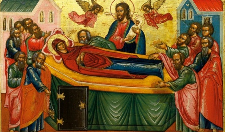 Праздник Успения Пресвятой Владычицы Богородицы и Приснодевы Марии