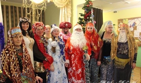 Новогодняя сказка Новогодняя сказка