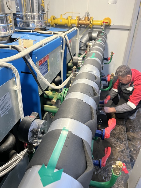 Открытие собственной котельной