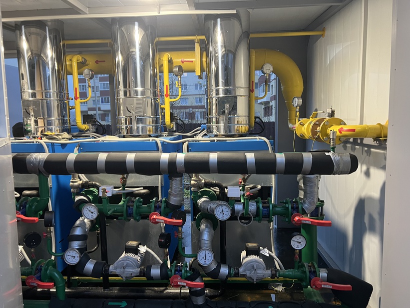 Открытие собственной котельной