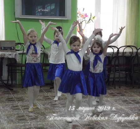 У нас в гостях дети из Дубровского детского сада