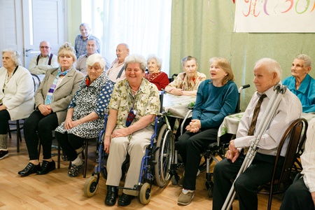 Фотографии пансионата для пожилых людей «Невская Дубровка»