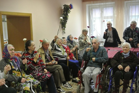 День пожилого человека в пансионате "Невская Дубровка"
