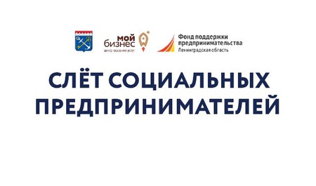 Слёт социальных предпринимателей Ленинградской области