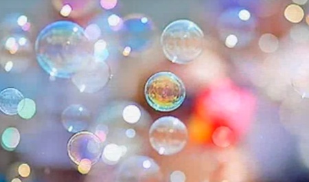 Вечер мыльных пузырей