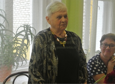 15 августа Мария Степановна отметила 80-летие